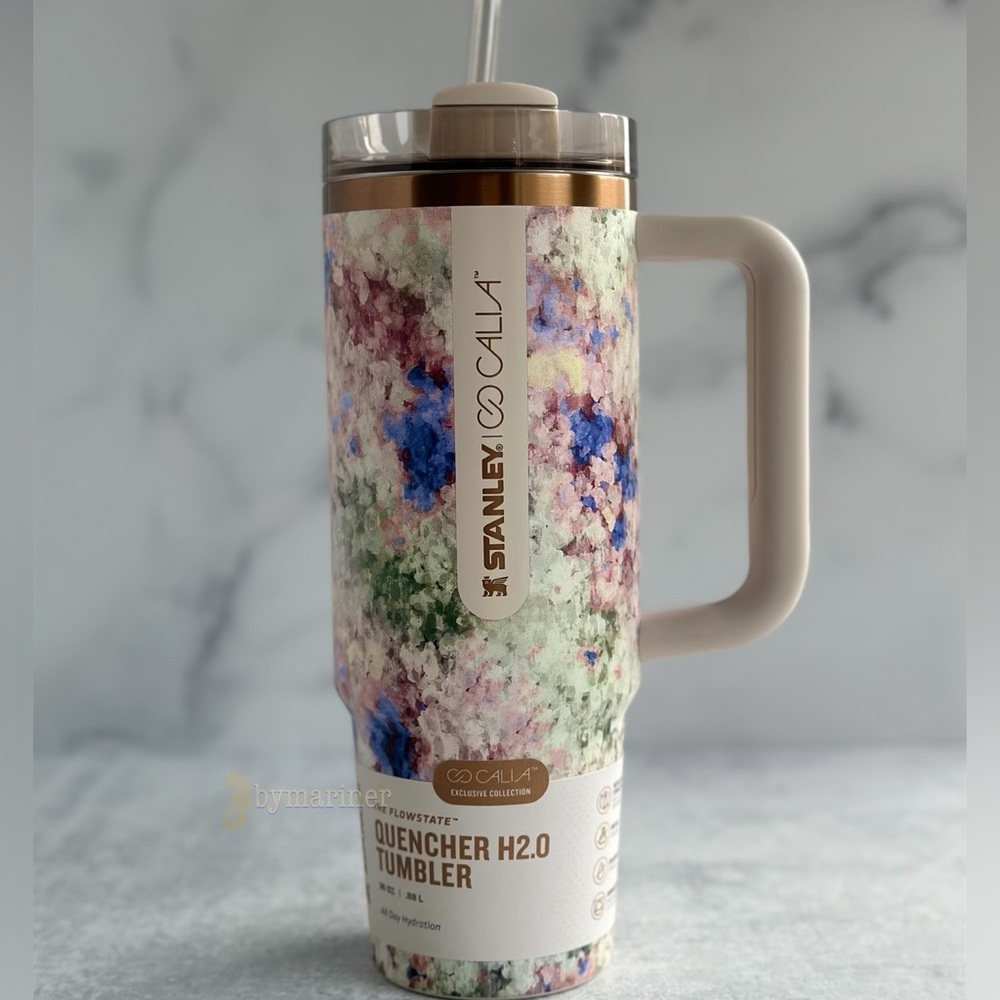 Stanley Olive Eden The Quencher H2.0 Flowstate Tumbler 30 oz
